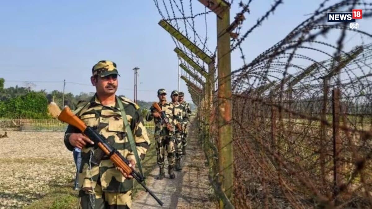 India Bangladesh Border News: 4000KM की सीमा पर तैनात हुए ड्रोन; बांग्लादेश बॉर्डर पर घुसपैठियों के साथ होगा ‘खेल’, सरकार का बड़ा फैसला India Bangladesh Border News: 4000KM की सीमा पर तैनात हुए ड्रोन; बांग्लादेश बॉर्डर पर घुसपैठियों के साथ होगा ‘खेल’, सरकार का बड़ा फैसला