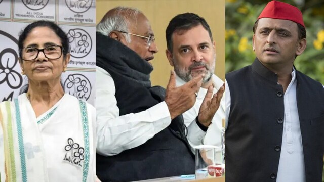 विपक्षी दलों का दिल्‍ली में आज महाजुटान, DMK-TMC पर सबकी नजरें