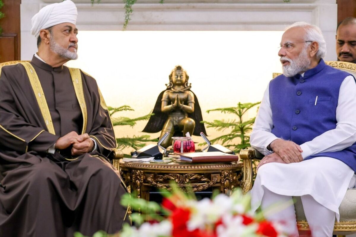 ओमान के साथ ऐतिहासिक समझौता आज से लागू, जेम्स-ज्वेलरी, टेक्सटाइल और फार्मा सेक्टर्स की लगी लॉटरी