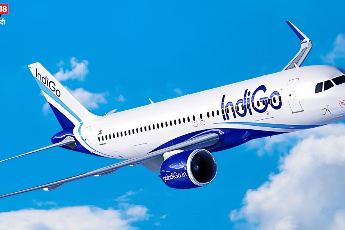 आसमान से गिरी आफत! बिजली गिरते ही अंधेरे में डूबा IndiGo का प्‍लेन 141 यात्रियों में मची अफरा-तफरी