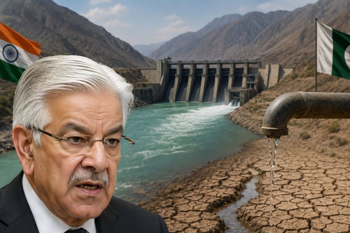 Indus Waters Treaty Update: प्यास से सूखा गला तो पाकिस्तानी मंत्री देने लगे जंग की धमकी भारत की वॉटर स्ट्राइक ने क्यों बढ़ाई इस्लामाबाद की बेचैनी