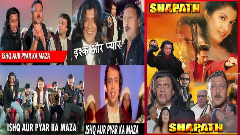 mithun chakraborty ki shapath movie, shapath movie mithun chakraborty ki, mithun chakraborty jackie shroff movies, Mithun Chakraborty shapath movie 1997, shapath movie songs, shapath movie song ishq aur pyar ka maza lijiye altaf raja, munda gora rang dekh deewana ho gaya song movie name, ishq aur pyar ka maza lijiye lyrics movie name, Altaf raja song ishq aur pyar ka maza lijiye shapath movie, ishq aur pyar ka maza lijiye lyrics singer name, altaf raja wife, altaf raja tum to thehre pardesi lyrics, shapath movie hit or flop, shapath movie mithun Chakraborty cast, shapath movie budget, shapath movie box office collection, shapath movie actress name, shapath movie director, shapath movie altaf raja blank cheque