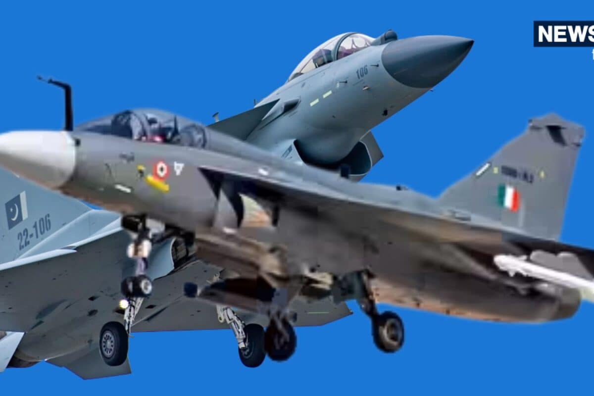 पाकिस्तान ने खरीदा चीनी कबाड़ तेजस MK1A के RCS के सामने जे-10C फुस्स बौखला गई PAF
