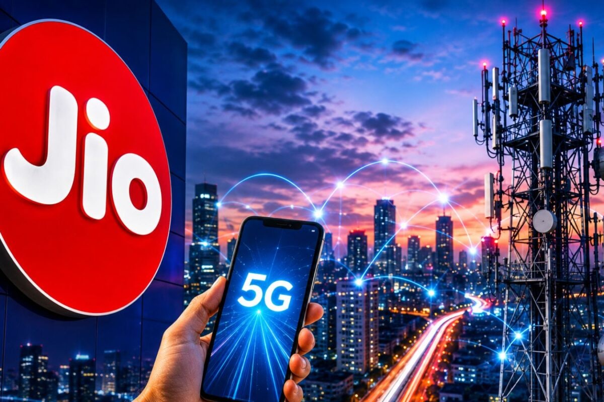 JIO Q1 Result 2026 : 5G पर मजबूत पकड़ ने बनाए 285 करोड़ ग्राहक हर आदमी यूज कर रहा 44 जीबी डाटा