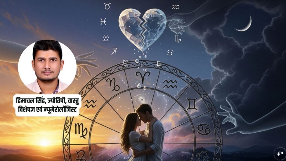 क्या आपकी कुंडली बता रही है प्यार में मिलने वाला है धोखा? कैसे पहचानें ब्रेकअप के संकेत
