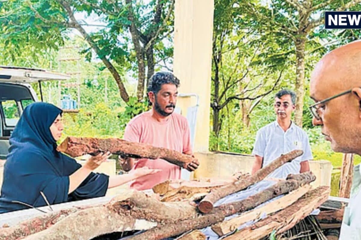 केरल के श्‍मशान घाट पर पहुंची बुर्के वाली महिला हिन्‍दी रीति से किसका करा रही है अंतिम संस्कार जानें