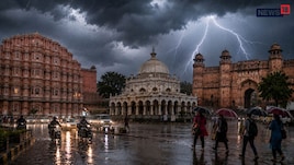 Rajasthan Ka Mausam: अगले 72 घंटे जयपुर, अजमेर और बीकानेर पर मंडरा रहा है खतरा हार्दिक पंड्या, संजू सैमसन छूटे पीछे... फास्टेस्ट 1000 T20I रन के क्लब में शिवम दुबे की एंट्री
