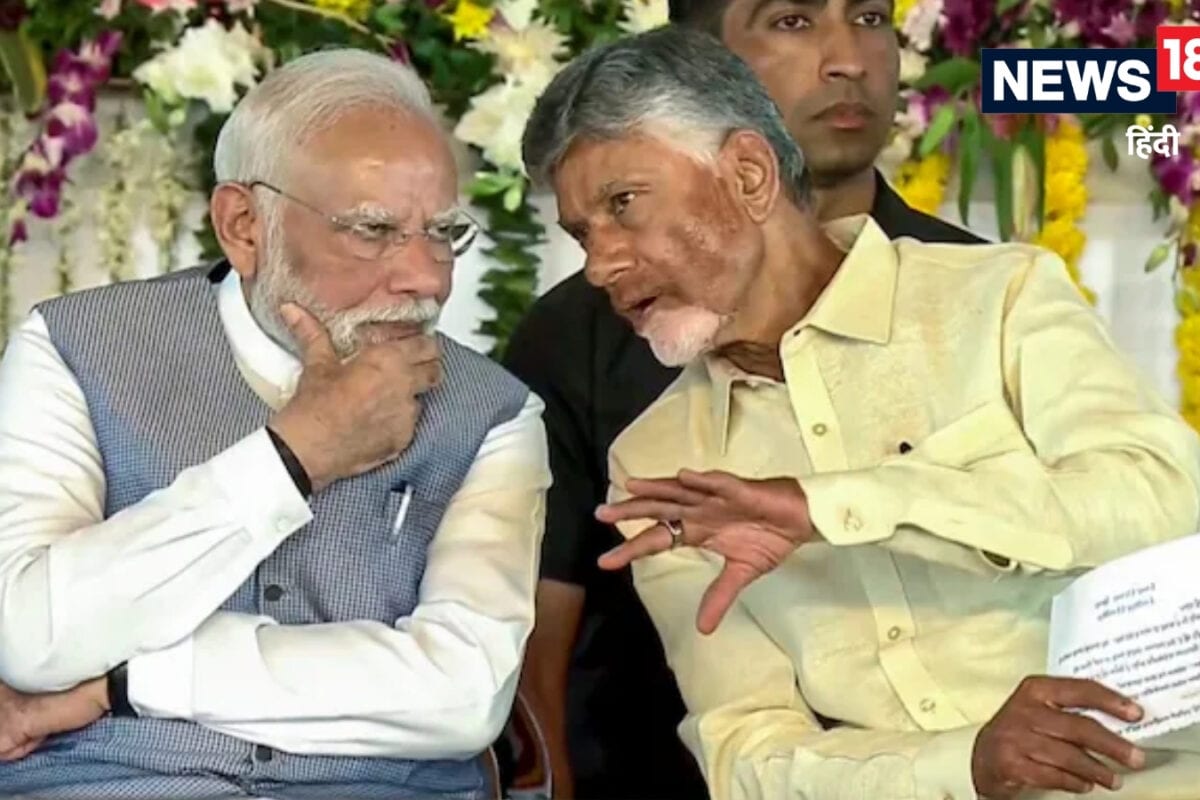 PM मोदी के नेतृत्व में भारत को फिर से मिला आत्मविश्वास, NDA सरकार के 12 साल पूरे होने पर बोले चंद्रबाबू नायडू