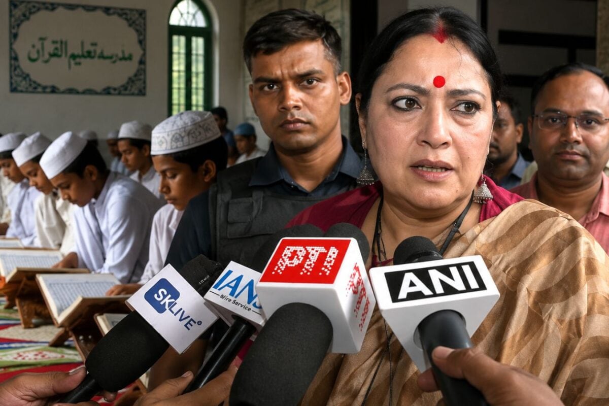 ममता के राज में मदरसा बना आतंकियों का अड्डा! रोहिंग्या कनेक्शन पर सुवेंदु सरकार का अब तक का सबसे बड़ा 'बुलडोजर एक्शन'