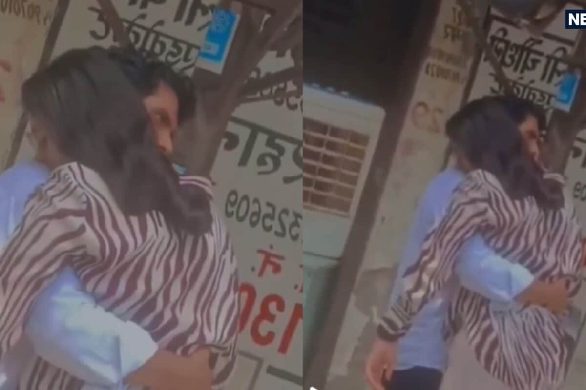 जो काम न कोर्ट-कचहरी कर सकी, चंद सेकंड में पत्‍नी की 'जादू की झप्पी' कर गई वो काम