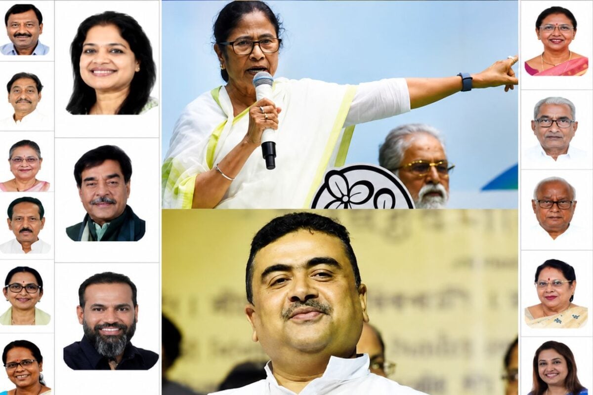 TMC के 41 सांसदों में से किस-किस ने छोड़ा ममता का साथ, कौन-कौन निभा रहा वफादारी? देखें पूरी लिस्ट