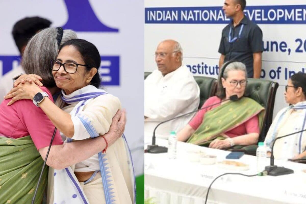 कल 'इंडिया' की मेज पर मिले, आज सीधे सोनिया गांधी की चौखट पर, ममता बनर्जी कितने साल बाद पहुंची 10 जनपथ