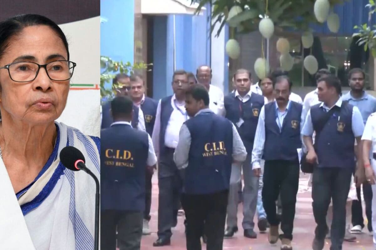 दिल्ली में सोनिया से मिल रही थीं ममता, कोलकाता में 'दीदी' के घर घुसी CID, बंगाल की राजनीति में महाभूचाल