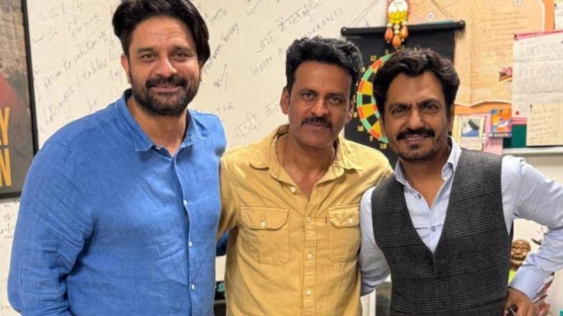 Manoj Bajpayee, Nawazuddin Siddiqui, Vijay Raaz Manoj Bajpayee, Nawazuddin Siddiqui, Vijay Raaz
