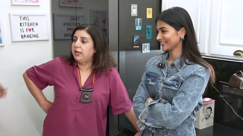Varun Dhawan , Farah Khan, Farah Khan News, Farah Khan officially highest earning YouTuber, Varun Dhawan-Farah Khan, Hai Jawani Toh Ishq Hona Hai Film, What Farah Khan gifted Varun Dhawan and others, Farah Khan latest vlogs, वरुण धवन, फराह खान, फराह खान समाचार, फराह खान आधिकारिक तौर पर सबसे ज्यादा कमाई करने वाले यूट्यूबर, वरुण धवन-फराह खान, है जवानी तो इश्क होना है फिल्म, फराह खान ने वरुण धवन और अन्य को क्या उपहार दिया, फराह खान के लेटेस्ट व्लॉग