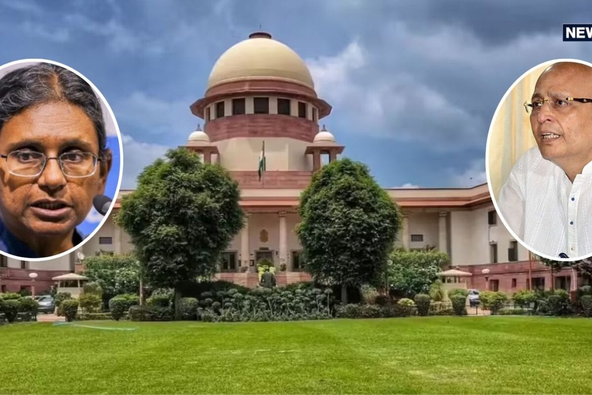'नामांकन खारिज करना मनमाना, ऐसे तो...' मीनाक्षी नटराजन केस में बमक गए अभिषेक मनु सिंघवी, SC में दलील में दागे 2 सवाल