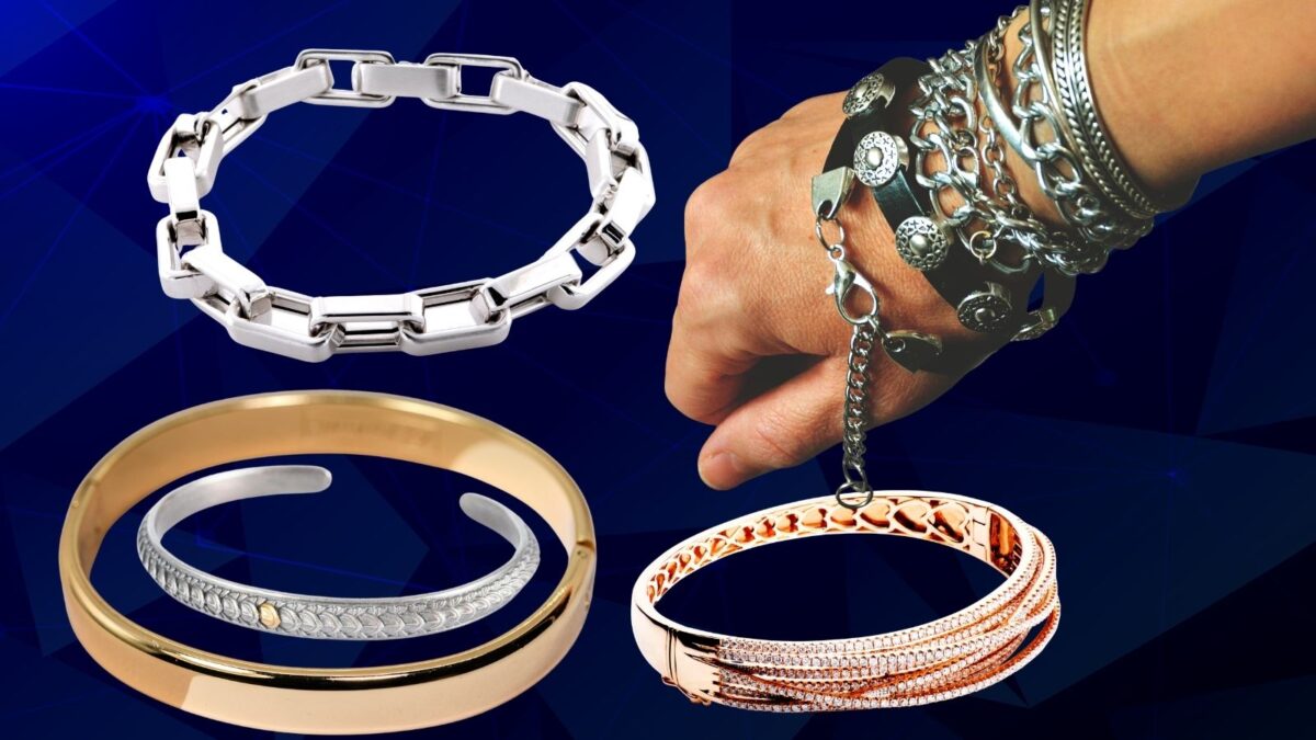 Lucky Bracelet: हाथ का कड़ा चमका देगा किस्मत! जानें कौन सी धातु से होगा फायदा Lucky Bracelet: हाथ का कड़ा चमका देगा किस्मत! जानें कौन सी धातु से होगा फायदा