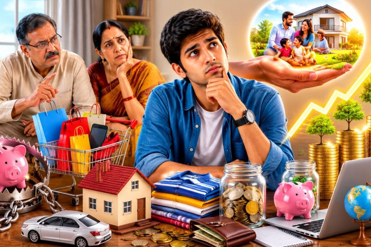भारत की असली ताकत है मिडिल क्लास, इस पर निर्भर करेगी 93 फ़ीसदी इकोनामी, वित्त मंत्री निर्मला सीतारमण की इस बात के क्या हैं मायने