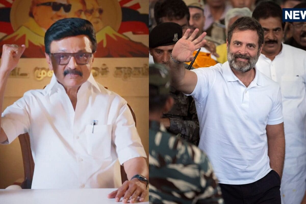 राहुल गांधी खुद बड़ा मजाक INDIA गठबंधन में घोल दिया जहर कांग्रेस पर DMK का तीखा हमला