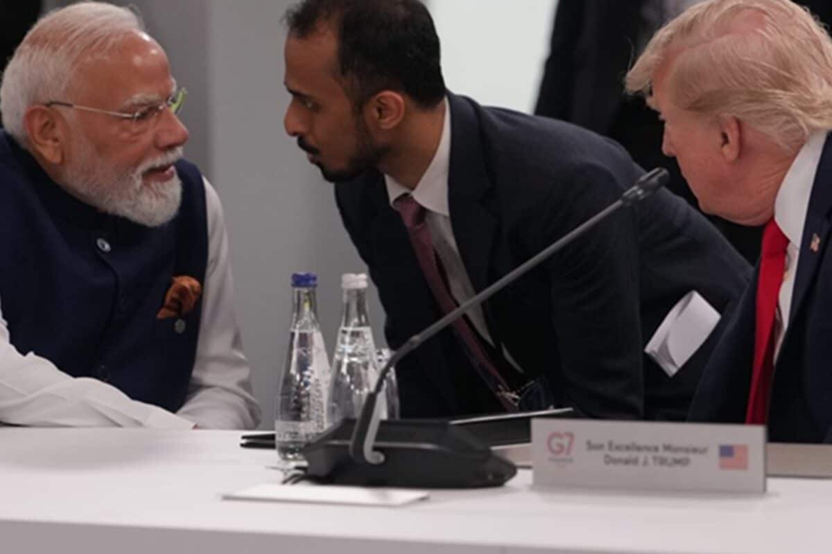 G7 मीटिंग में अलग-बगल बैठे ट्रंप और मोदी कैसे वहां तय होती है बैठने की जगह
