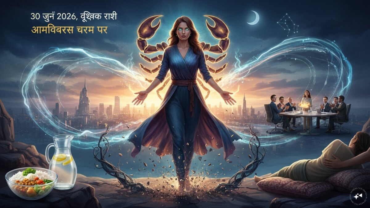 खत्म होने वाले हैं वृश्चिक वालों के बुरे दिन, होने वाली है छप्परफाड़ कमाई