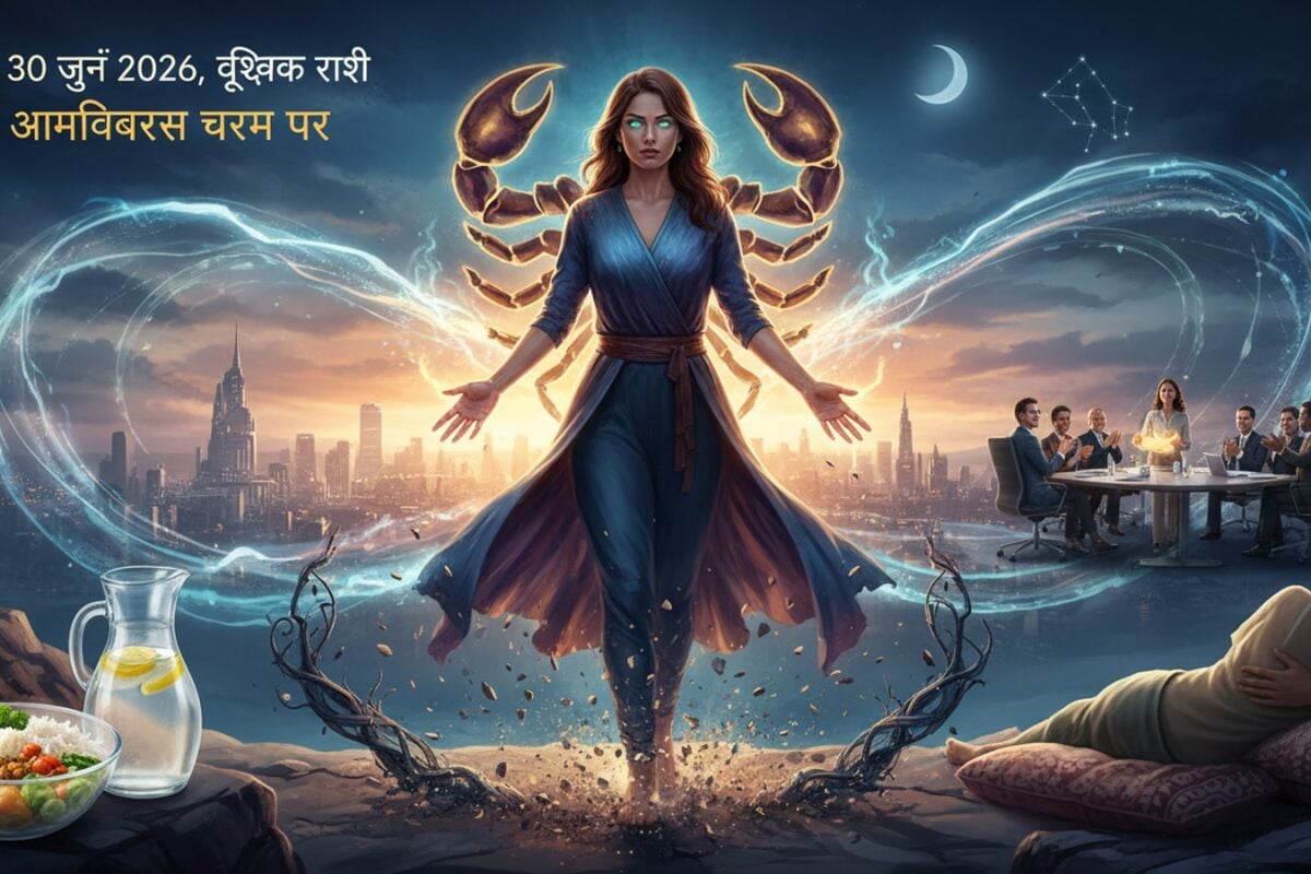 Vrishchik Rashifal: खत्म होने वाले हैं वृश्चिक वालों के बुरे दिन होने वाली है छप्परफाड़ कमाई जानें राशिफल