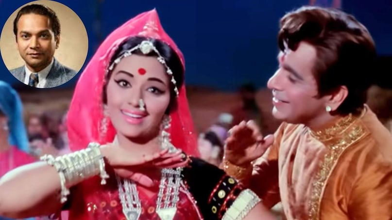 mohammed rafi hit song, Mere Pairon Mein Ghunghroo song, Dilip Kumar song, rajkumari dubey, naushad song, mohammed rafi naushad song, naushad helped rajkumari dubey, 1968 Sunghursh song, rajkumari dubey, Mohd Rafi Hits, मोहम्मद रफी का गाना, दिलीप कुमार का हिट गाना