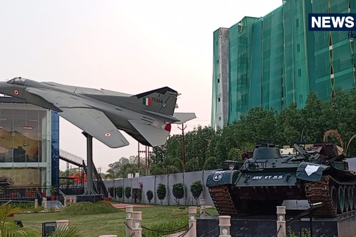 मुरादाबाद में तैयार हुआ त्रिशूल भारतीय रक्षा म्यूजियम, दिखेगा सेना का पराक्रम, सीएम योगी करेंगे उद्घाटन