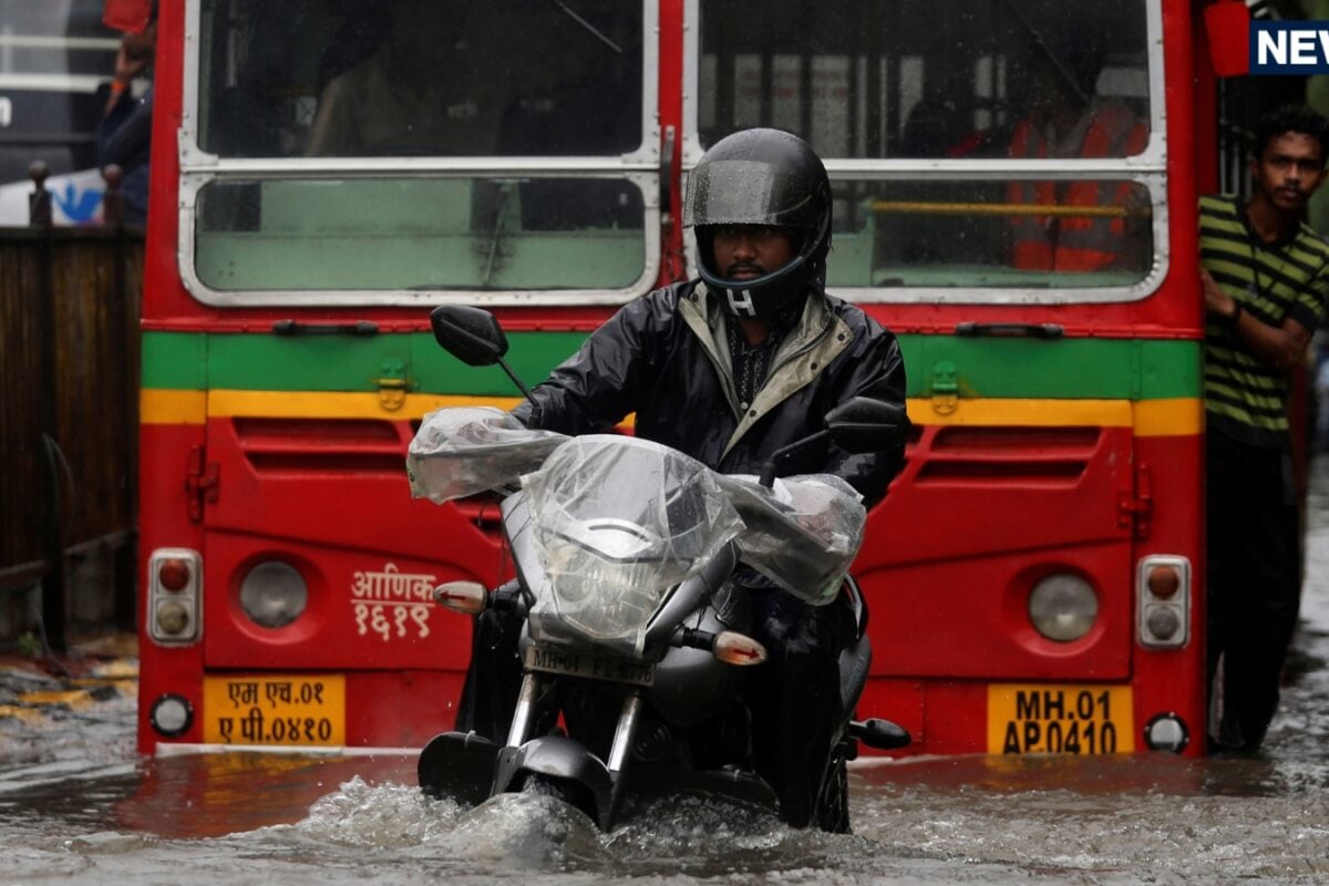 IMD मुंबई मौसम: सुबह-सुबह झमाझम बारिश गर्मी से मिली राहत मौसम विभाग ने मानसून पर दे दी खुशखबरी