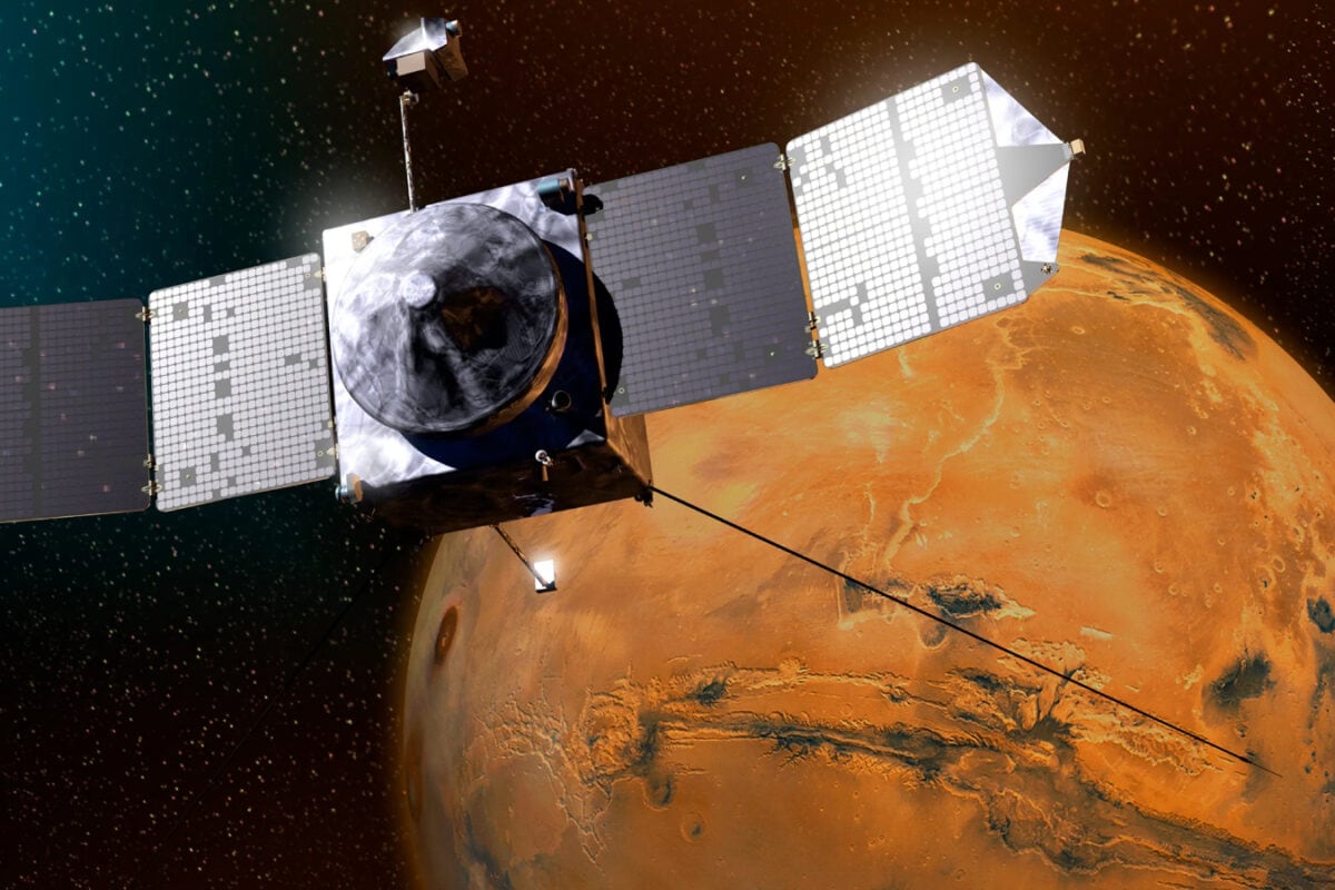मंगल का राज खोलने वाला NASA का 'जासूस' हुआ खामोश, लाल ग्रह के पीछे गया और गायब हो गया!