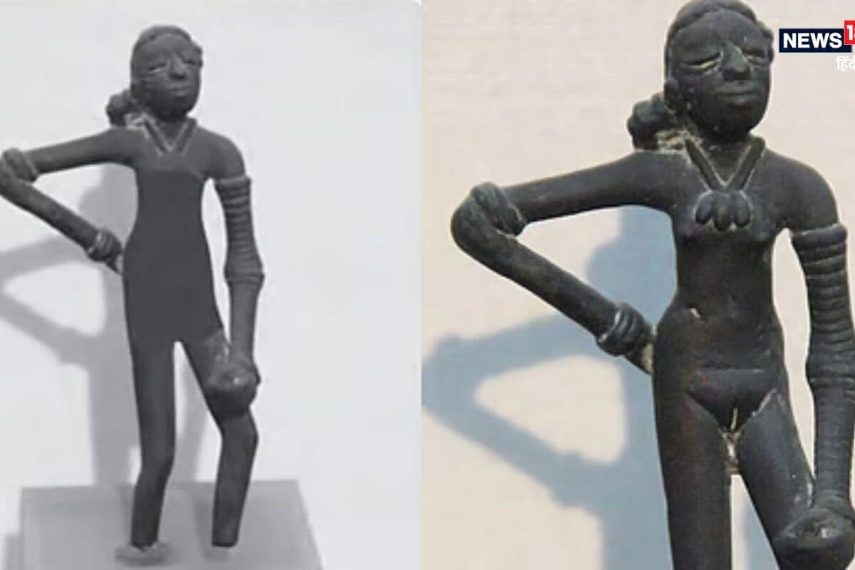 NCERT : एनसीईआरटी ने मोहनजोदड़ो की डांसिंग गर्ल’ को ढका, कक्षा नौ की किताब पर विवाद