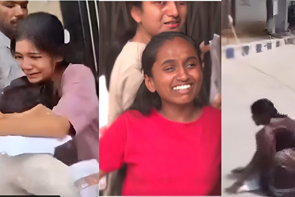 Viral Video: बाप ग‍िड़गि‍ड़ाया मां ने पकड़े पैरकहीं तो पुल‍िस ने वैन में ब‍िठाया NEET एग्‍जाम के ये वीडियो देखें क्‍या