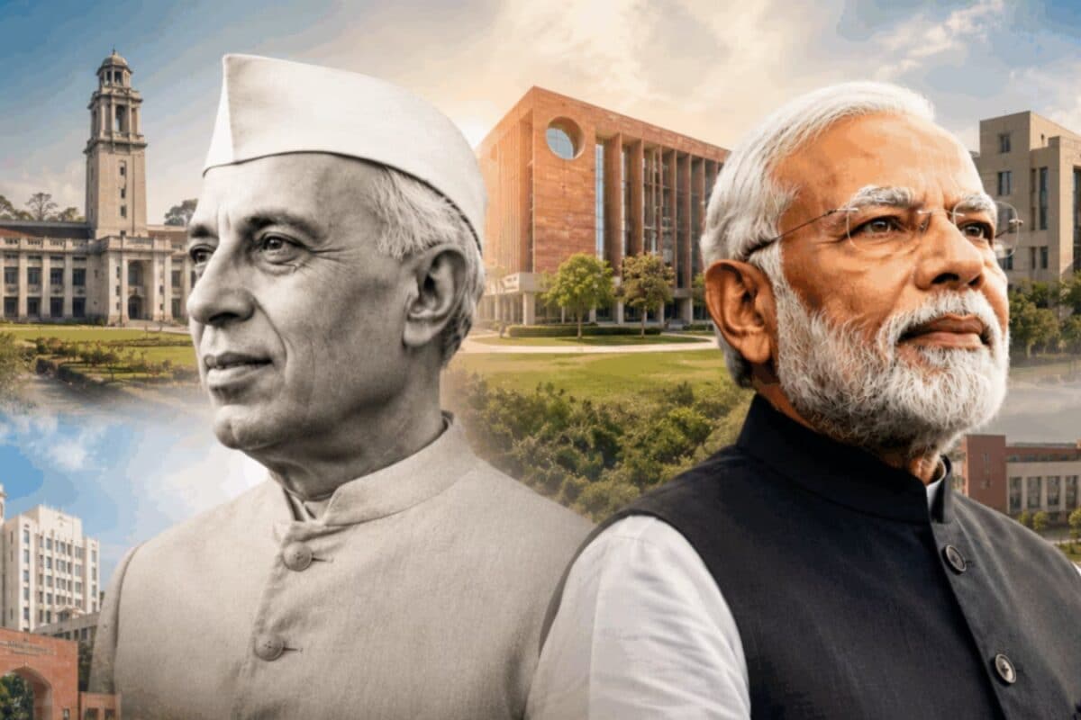 नेहरू के 5 IIT से मोदी के 23 IIT तक: कैसे बदली भारत की उच्च शिक्षा की तस्वीर?