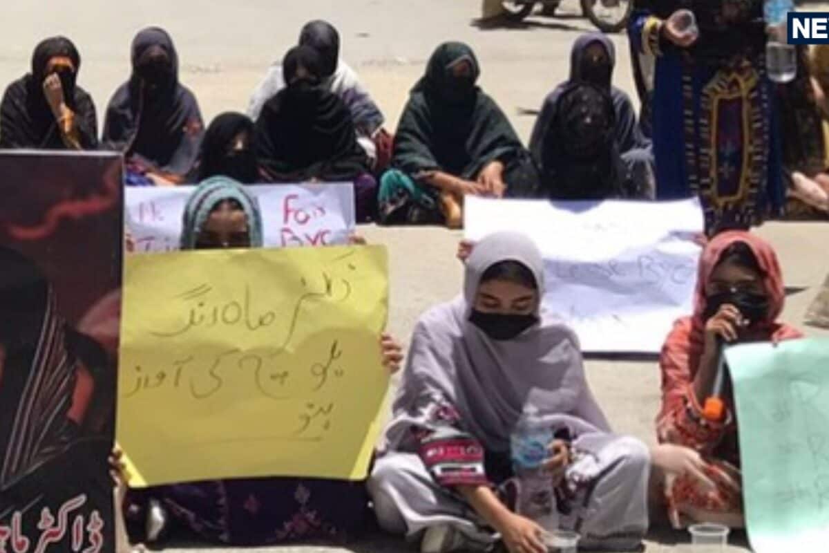 पाकिस्‍तान की जेल में बलूचों पर अत्‍याचार, 9 दिनों से चल रहा धरना, पर कोई सुनवाई नहीं