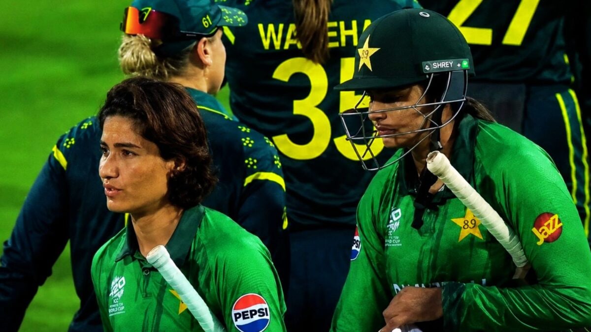 Women’s T20 World Cup: पाकिस्तान मुंह छुपाने के लायक नहीं रहा, भारत ने रौंदा तो ऑस्ट्रेलिया ने किया उससे भी बुरा हाल Women’s T20 World Cup: पाकिस्तान मुंह छुपाने के लायक नहीं रहा, भारत ने रौंदा तो ऑस्ट्रेलिया ने किया उससे भी बुरा हाल