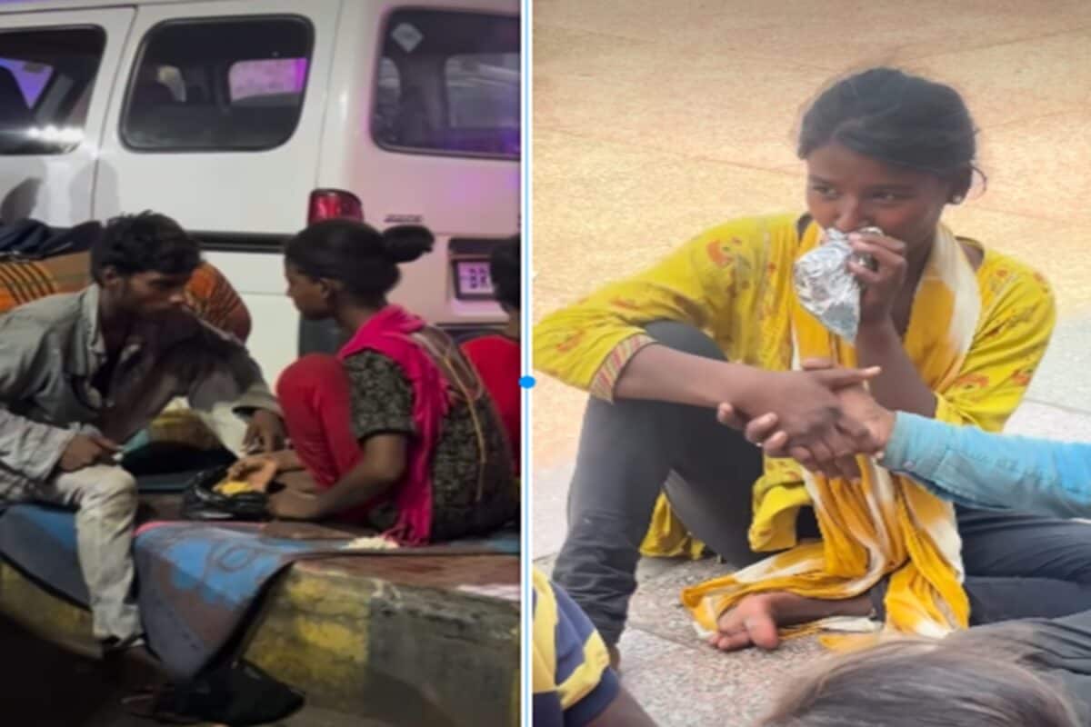 वायरल हुआ भिखारी कपल! पटना जंक्शन पर करता है ऐसी हरकत, बाल-बच्चे के साथ मां भी करती है सूखा नशा