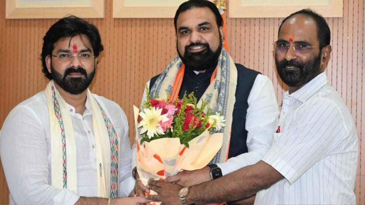 pawan singh mlc ticket: bihar bjp politics pawan singh mlc ticket: bihar bjp politics