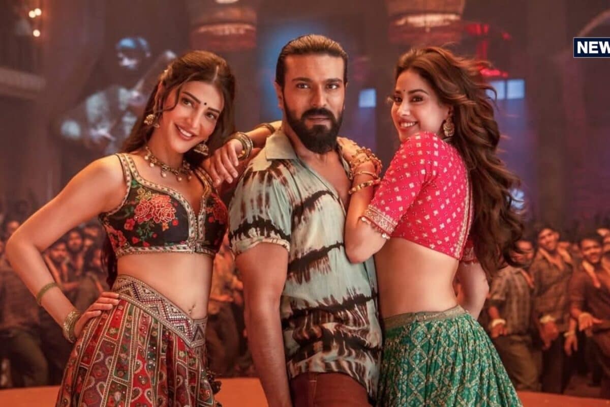 Peddi Worldwide BOC Day 2: जाह्नवी विवाद के बीच थियेटर्स में दहाड़ रही राम चरण की 'पेद्दी', 2 दिन में कमाए इतने करोड़