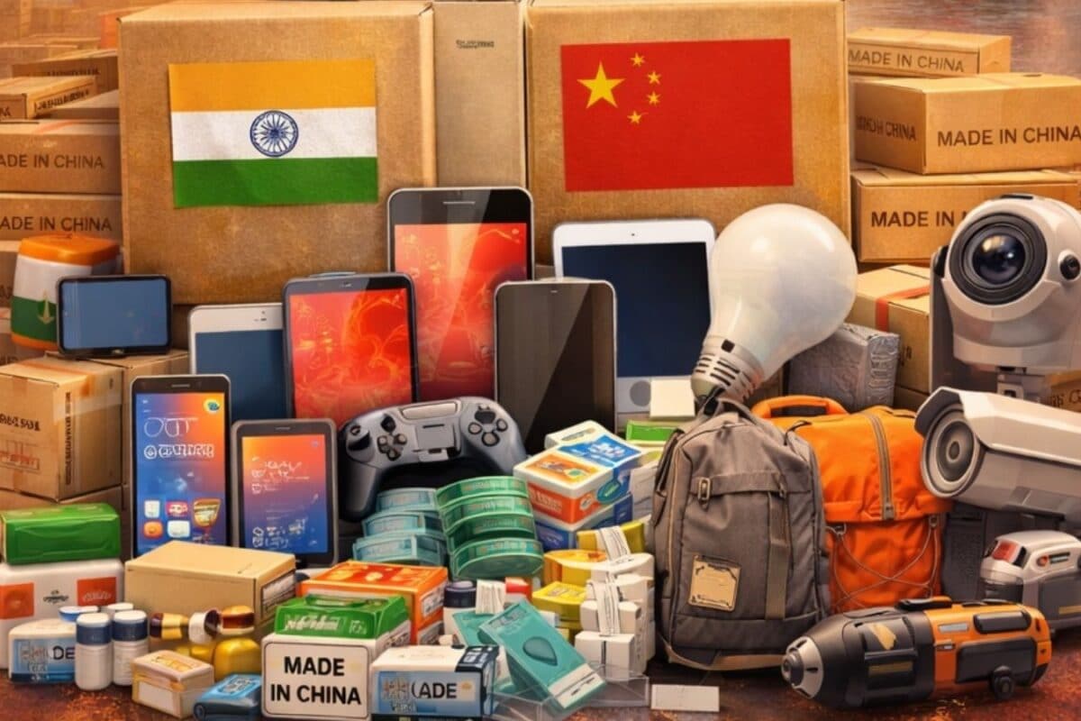 भारत के सबसे जरूरी सेक्‍टर पर हावी है चीन! वहीं से आता है 65 फीसदी सामान आंकड़े देख परेशान हो गया नीति आयोग