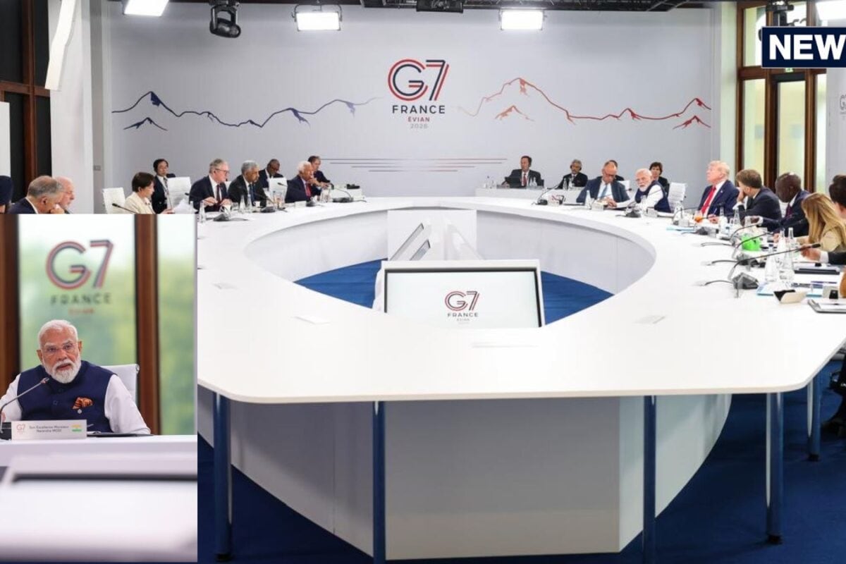 G-7 मंच से पीएम मोदी का संदेश भरोसे और ‘ह्यूमैनिटी फर्स्ट’ से बनेगी बेहतर दुनिया