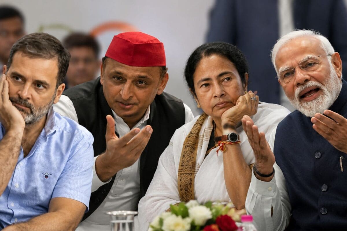 बीजेपी को 240 पर रोक 'जश्न में जुटा रहा विपक्ष', 2 साल में PM मोदी की पार्टी ने पूरी पिक्चर ही बदल डाली