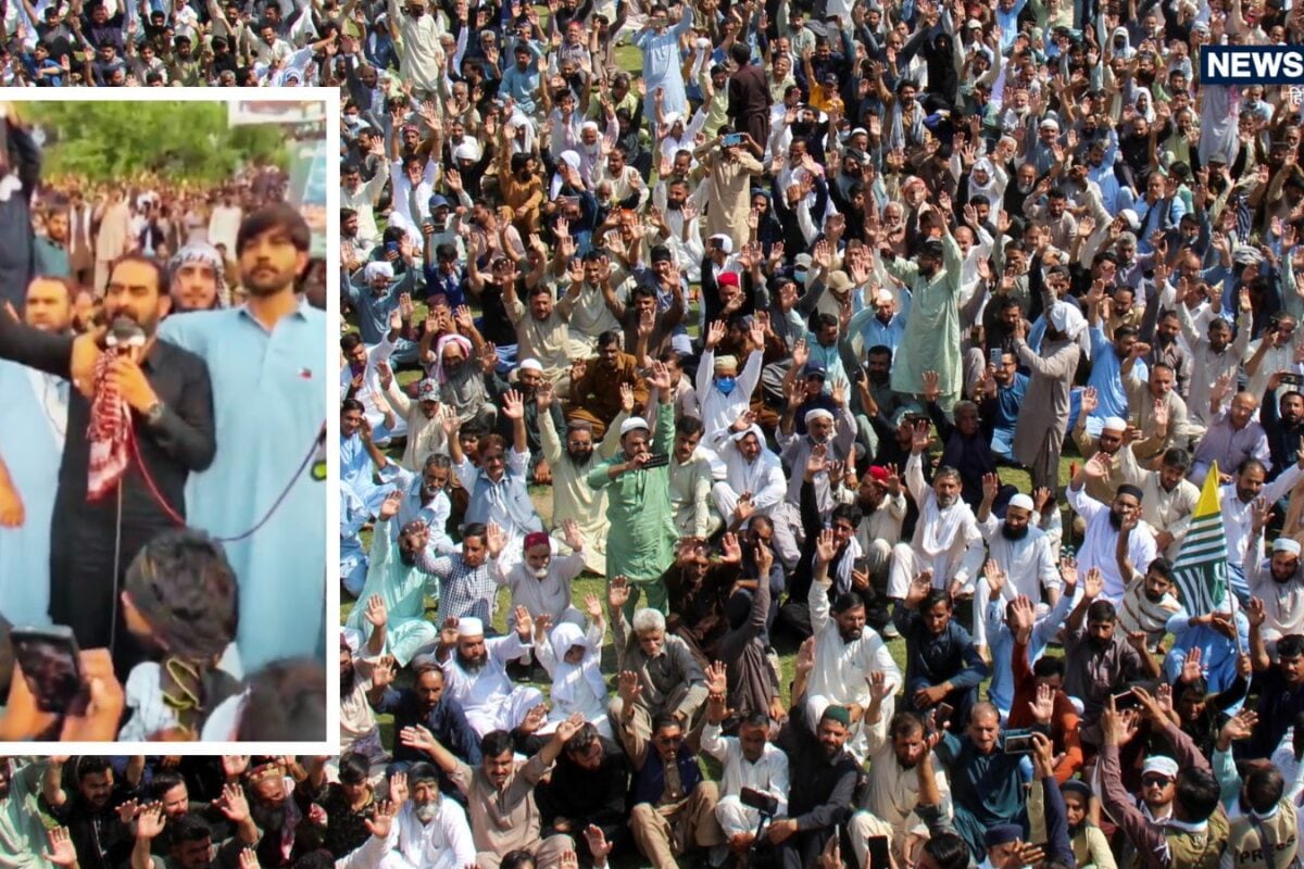 PoK Protest: कौन है सरदार अमन खान, जिसकी एक आवाज पर उतरे डेढ़ लाख कश्मीरी, नहीं रोक पाई मुनीर की जल्लाद फौज भी