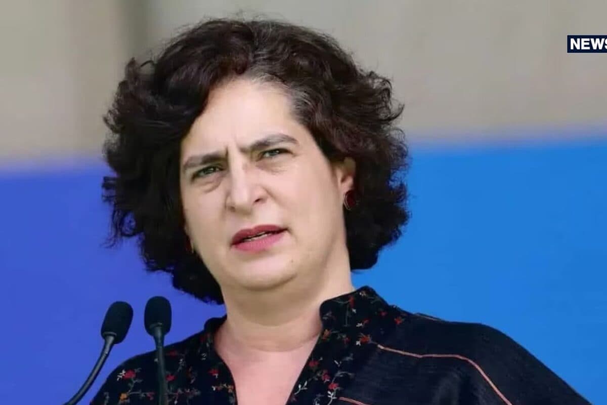 हर बात पर प्रदर्शन... कांग्रेस मीटिंग में प्रियंका गांधी ने पूछे 2 तीखे सवाल, संगठन की कमजोरी पर खुलकर बोलीं