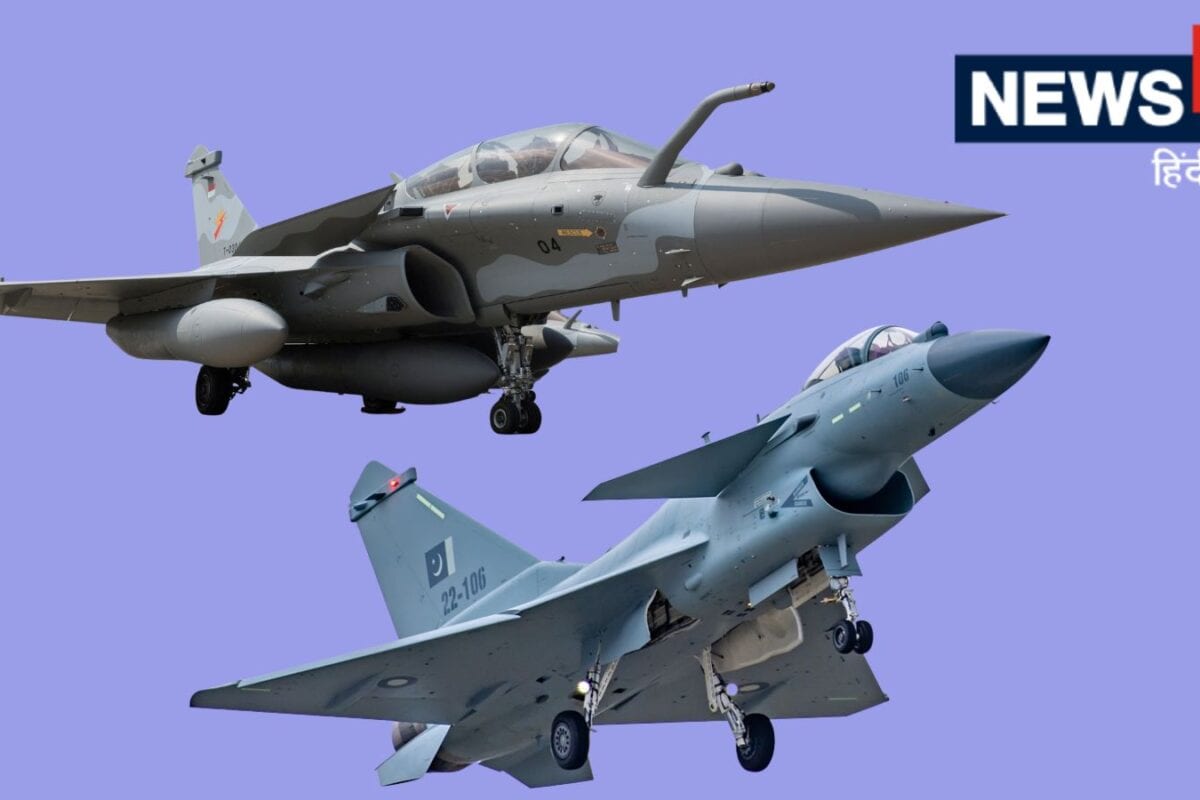 42 राफेल का ऑर्डर मगर भारी पड़ी डील फिर डबल कर दी चीनी J-10C फाइटर की खरीद