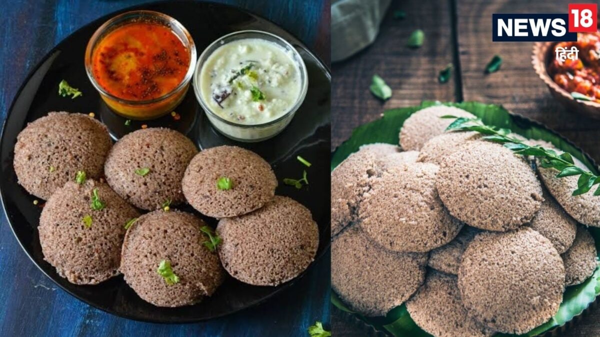 आयरन-कैल्शियम से भरपूर, जानें टेस्टी और हेल्दी रागी इडली की रेसिपी