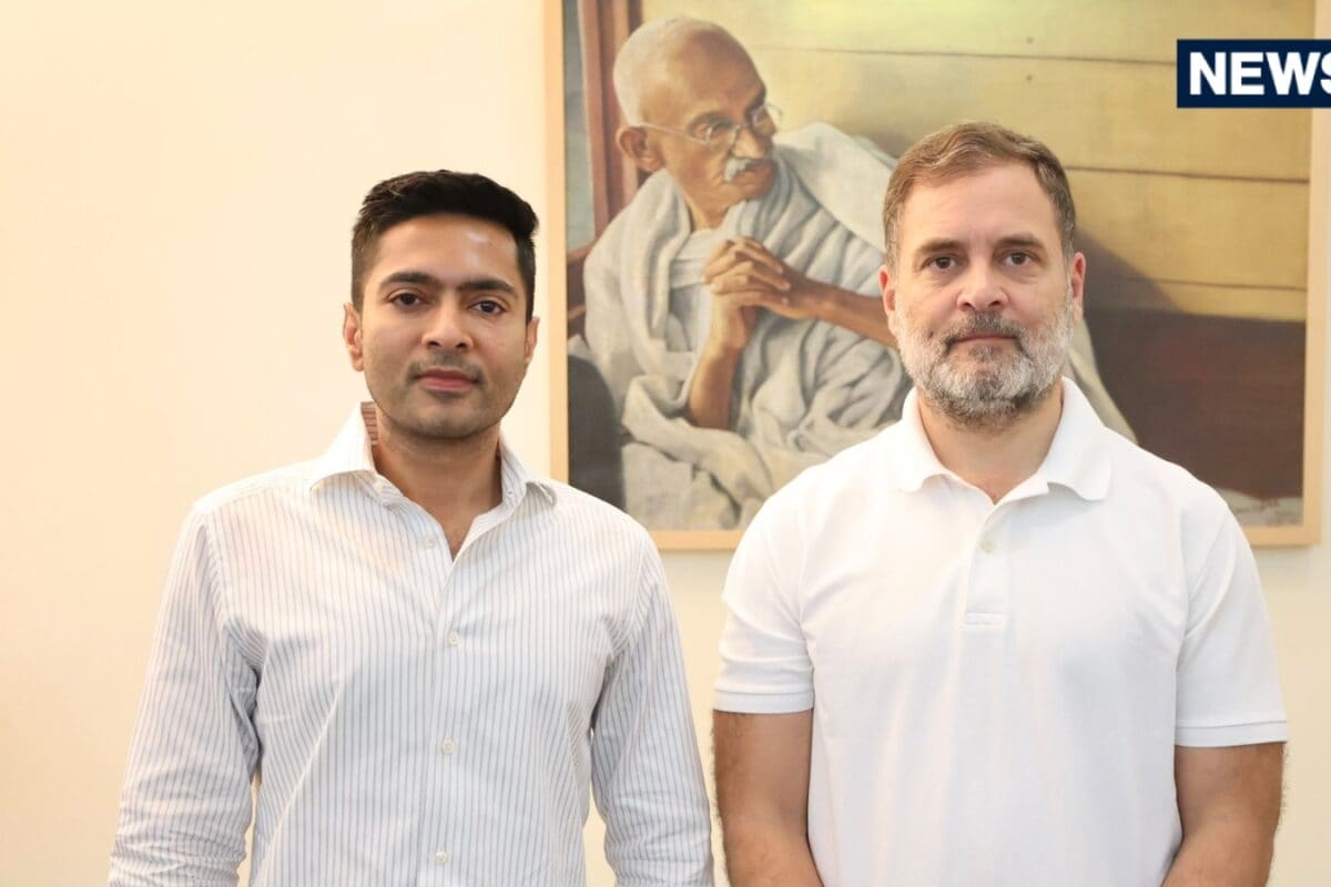 हम विलय नहीं कर रहे... राहुल-अभिषेक मुलाकात के बाद टीएमसी ने अटकलों को किया खारिज