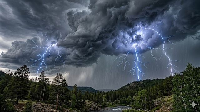 MP Tomorrow Weather| Thunderstorm Rain | MP Kal Ka Mausam: 2 जून को कैसा रहेगा एमपी का मौसम? 4 जिलों में अलर्ट, जानें IMD की भविष्यवाणी में कहां राहत