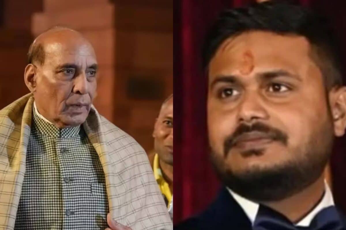 रक्षा मंत्री राजनाथ सिंह के भतीजे की दर्दनाक सड़क हादसे में मौत, खास विमान से दिल्ली लाया गया शव