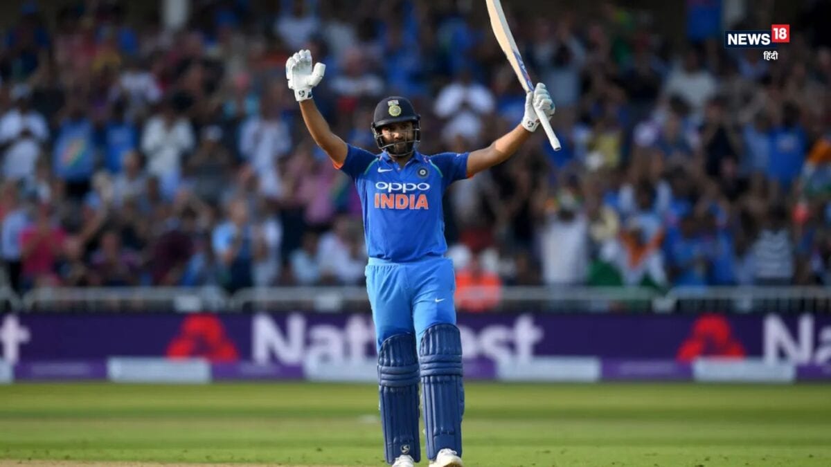 Rohit Sharma: रोहित शर्मा आज गदर मचाने उतरेंगे, ठोका शतक तो चकनाचूर हो जाएगा सचिन तेंदुलकर का महारिकॉर्ड Rohit Sharma: रोहित शर्मा आज गदर मचाने उतरेंगे, ठोका शतक तो चकनाचूर हो जाएगा सचिन तेंदुलकर का महारिकॉर्ड