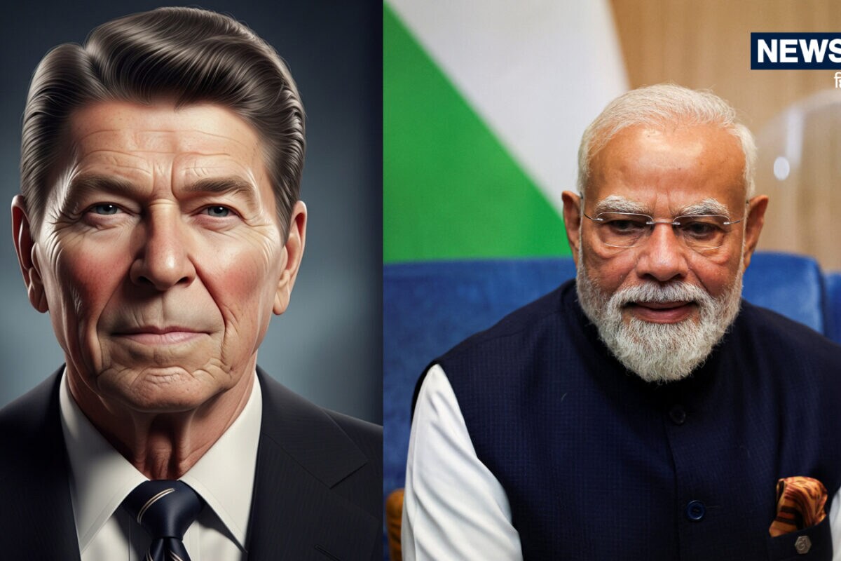 रोनाल्ड रीगन की 39 साल पुरानी वो लाइन, PM मोदी ने ट्रंप के आगे क्यों सुनाई? पुतिन भी मुस्कुरा रहे